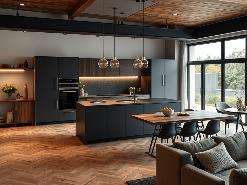 Küchenplanung 2026: Die 5 größten Trends für offene Wohnküchen, smarte Geräte & Materialien