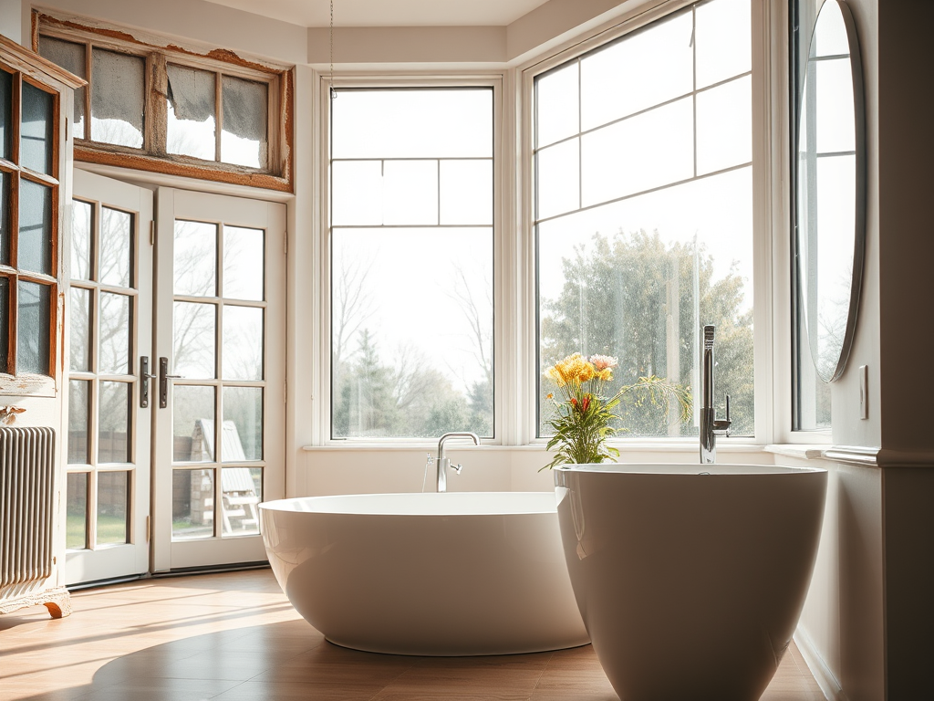 Energetische Sanierung: Wie Sie mit neuen Fenstern & Heizung wirklich Kosten sparen