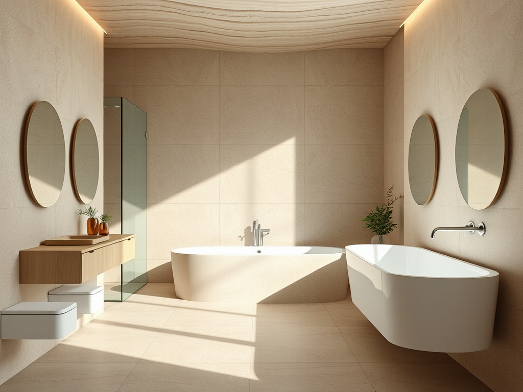 Fugenloses Bad: Der ultimative Guide zu Mikrozement und moderner Ästhetik