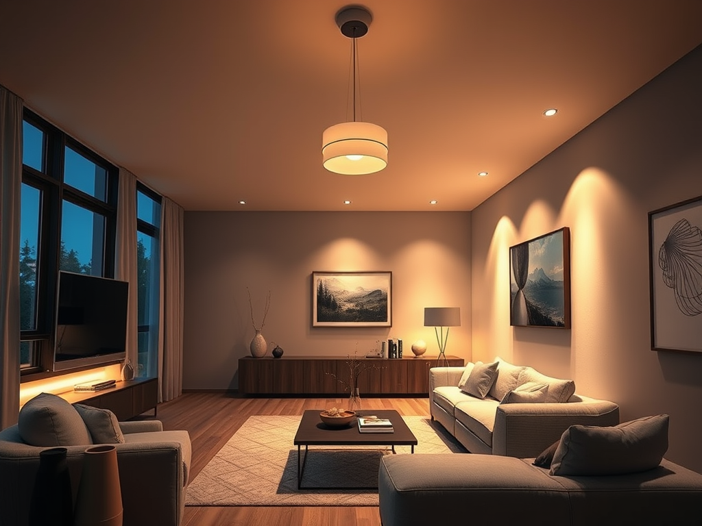 Professionelle Lichtplanung: So erweckt BN Sanierung Ihre Räume zum Leben