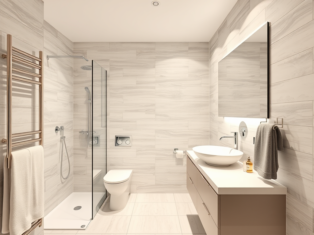 Kleine Bäder, große Wirkung: 5 Clevere Design-Tipps für maximale Raumnutzung